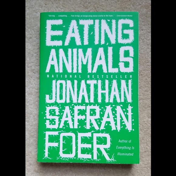 Book: Eating Animals by Jonathan Safran Foer 2010 - Picture 1 of 2